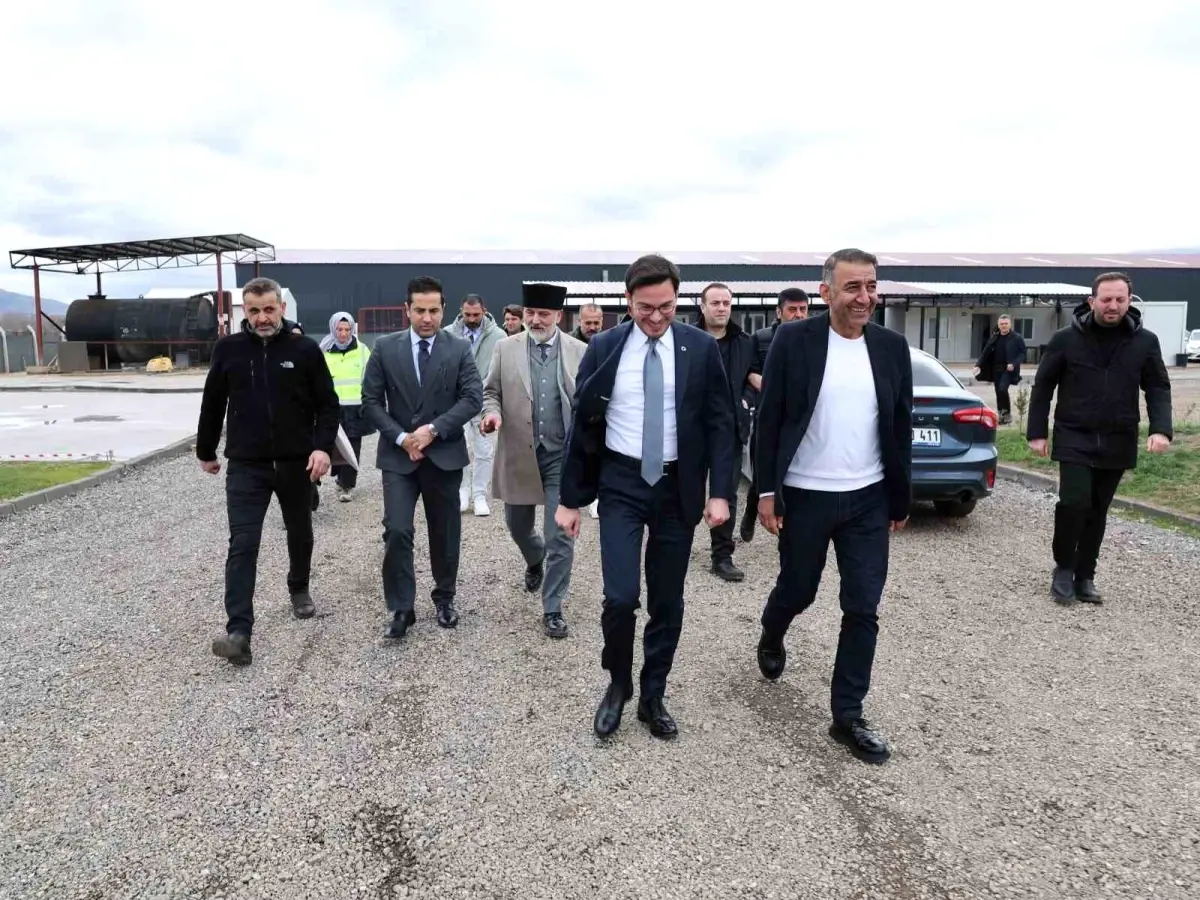 Tokat’ta Yeni Sanayi Sitesi Çalışmaları Hız Kesmeden Devam Ediyor