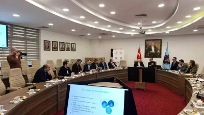 TR61 Bölgesi Akıllı Uzmanlaşma Stratejisi Toplantısı Akdeniz Üniversitesi’nde Gerçekleştirildi