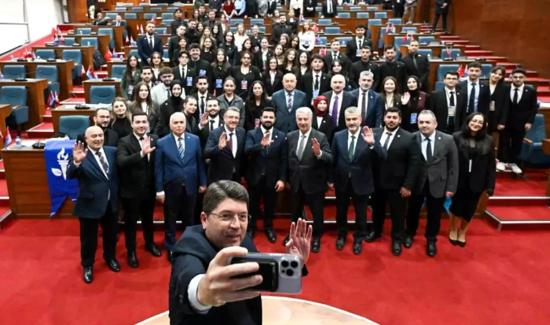 Trabzon'da Adalet Bakanı Yılmaz