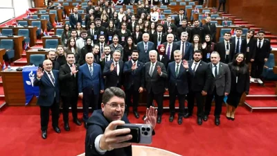 Trabzon’da Adalet Bakanı Yılmaz Tunç’un Yoğun Ziyaret Programı