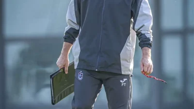 Trabzonspor Göztepe Maçı Hazırlıklarını Tamamladı