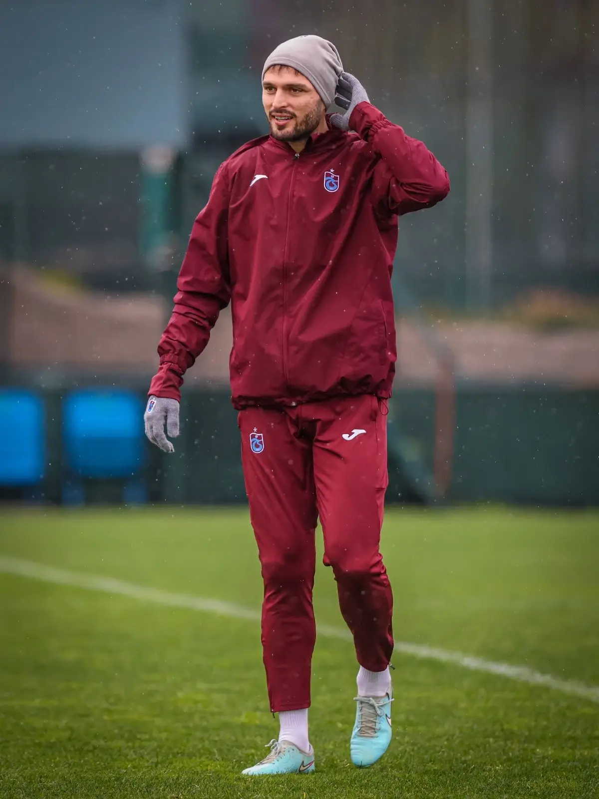 Trabzonspor’dan Beşiktaş Maçı Hazırlıkları Sürüyor