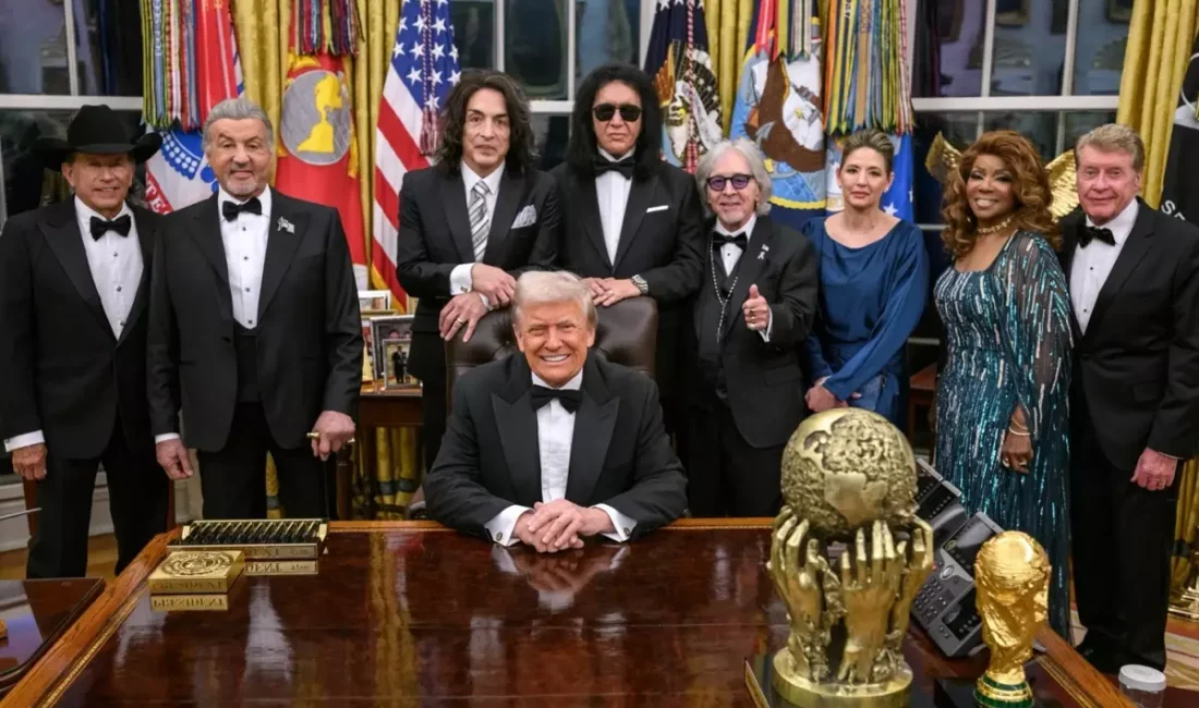 Trump'ın Beyaz Saray'daki onur