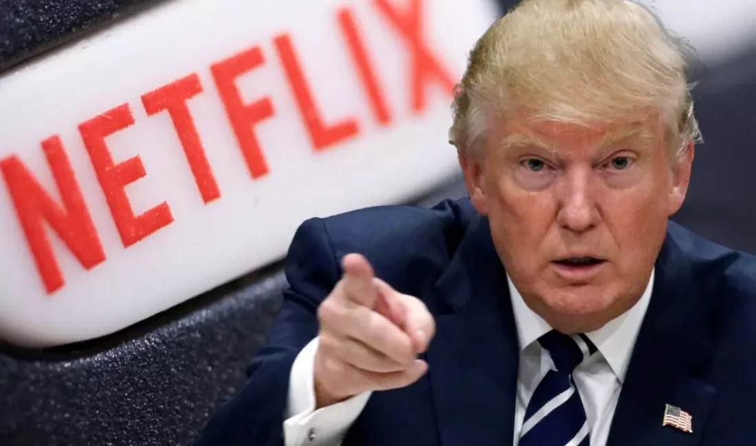 Trump'tan Netflix ve Warner