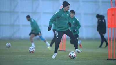 TÜMOSAN Konyaspor Fenerbahçe Maçı Hazırlıklarına Devam Ediyor