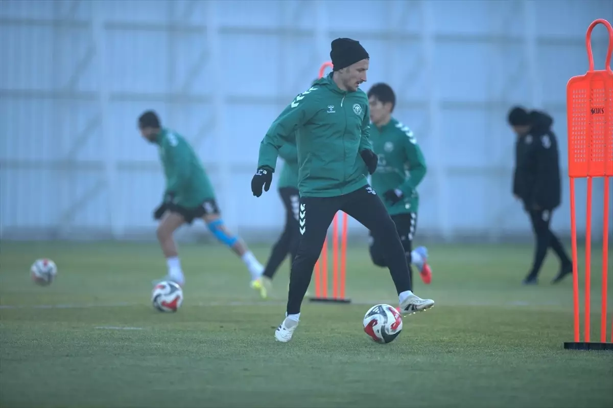 TÜMOSAN Konyaspor Fenerbahçe Maçı Hazırlıklarına Devam Ediyor