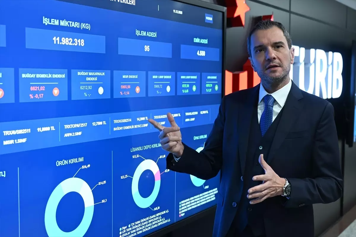 TÜRİB Elektronik Ürün Senedi İşlemlerinde Yenilikler ve Hedefler