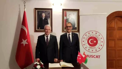 Türk Hava Kuvvetleri Komutanı’nın Umman Ziyareti ve Yoğun Diplomatik Temaslar