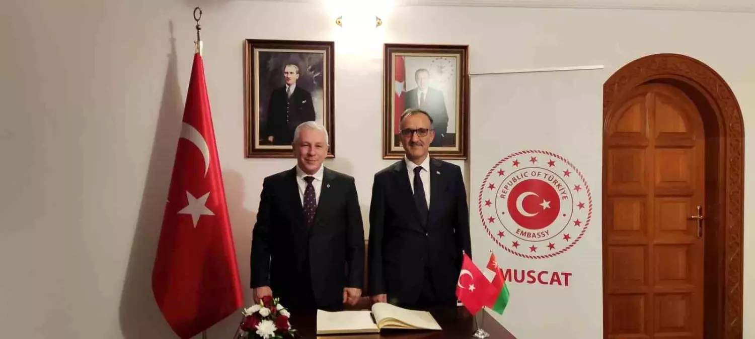 Türk Hava Kuvvetleri Komutanı’nın Umman Ziyareti ve Yoğun Diplomatik Temaslar