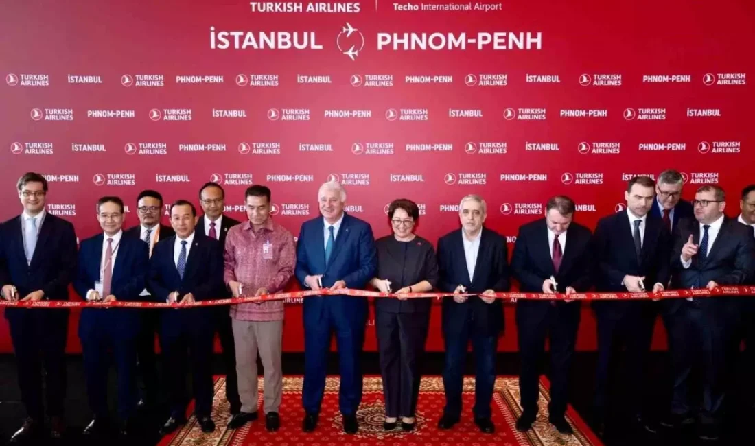 Türk Hava Yolları, Kamboçya'nın