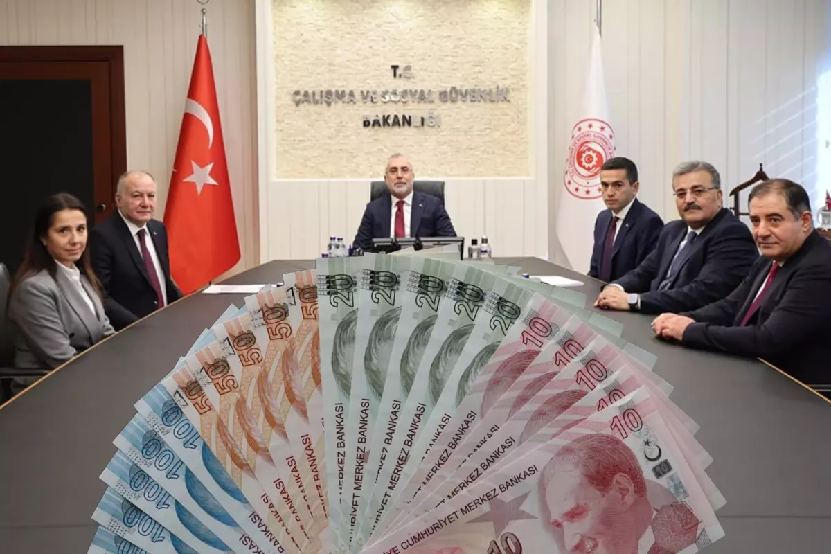 Türk-İş Asgari Ücret Görüşmelerinden Katılım Yok, Talepler Kapalı Zarfla Sunuldu