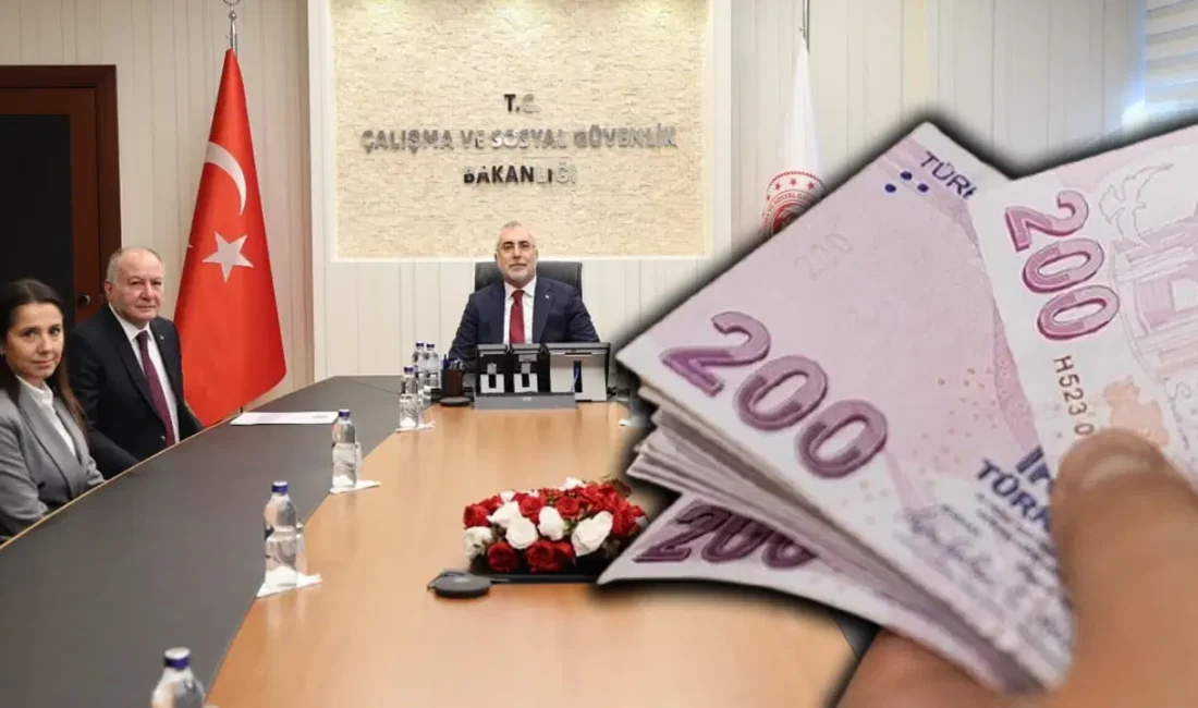 Türk-İş, asgari ücret talebini