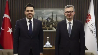 Türk İşbirliği ve Koordinasyon Ajansı ile İletişim Başkanlığı Arasında Stratejik İşbirliği Görüşmeleri