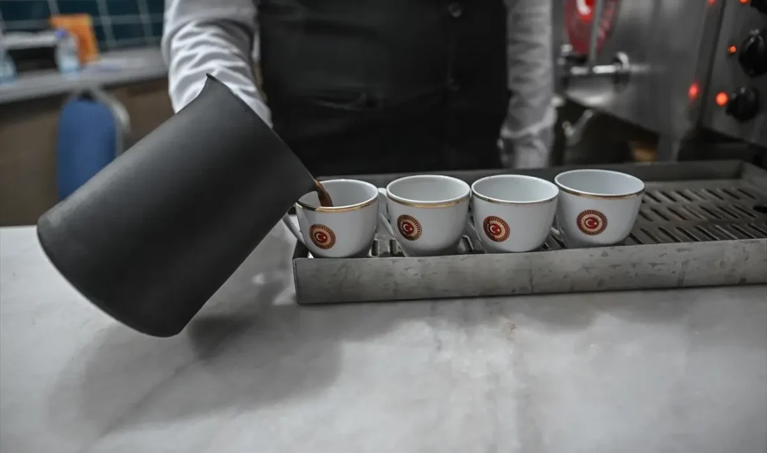 Türk kahvesi ve güçlü