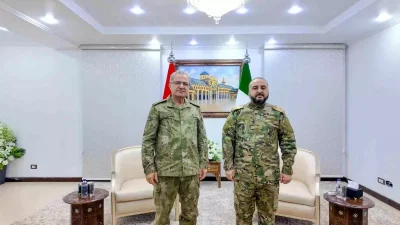 Türk Kara Kuvvetleri Komutanı’nın Şam Ziyareti ve Görüşmeler