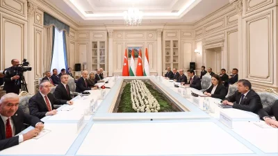 Türk- Tacik Zirvesinde İki Ülkenin Samimi İşbirliği Vurgusu