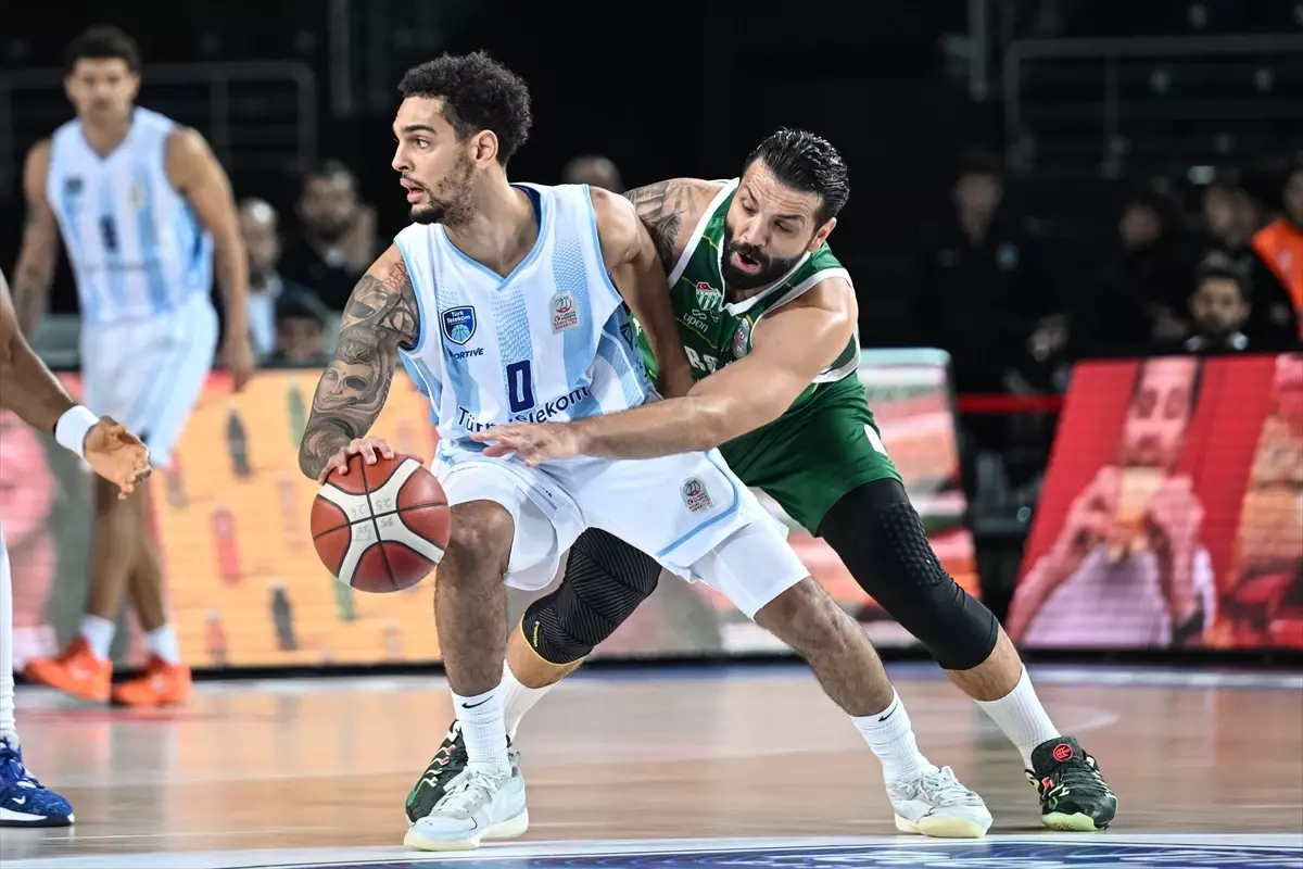 Türk Telekom ve Bursaspor Basketbol Maç Sonucu ve Detaylar