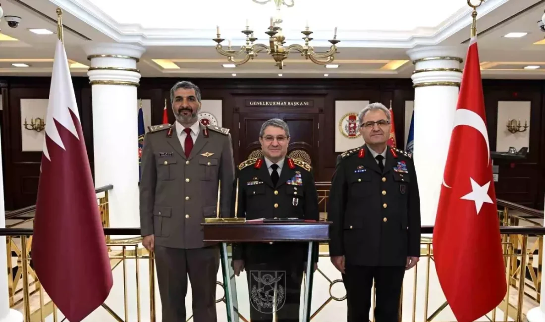 Türk ve Katar orduları