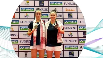Türkiye Badminton Takımı Guwahati Masters’ta Tatsız Bir Başarı Elde Etti