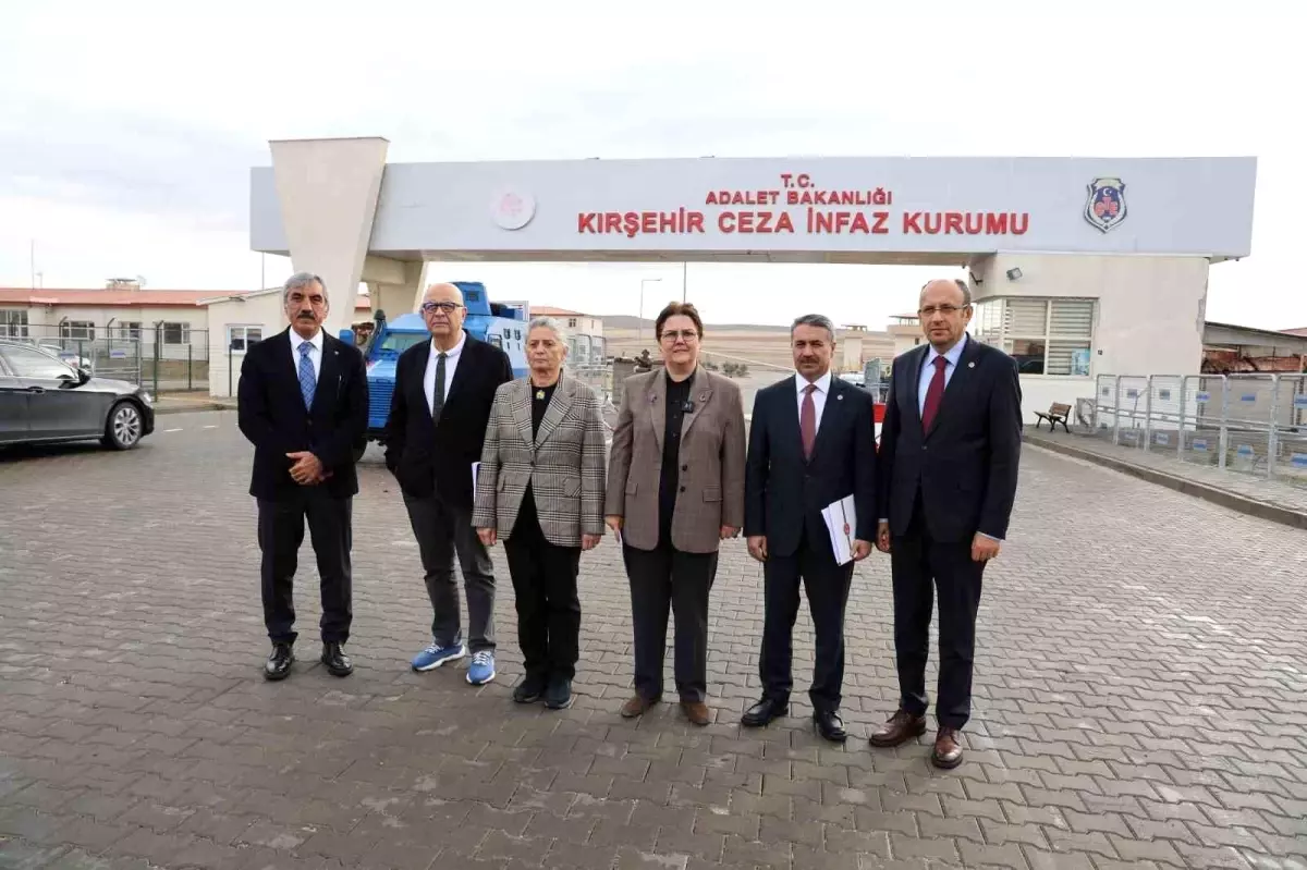 Türkiye Büyük Millet Meclisi İnsan Hakları Komisyonu’ndan Cezaevi Denetimleri ve İnsan Hakları Vurgusu