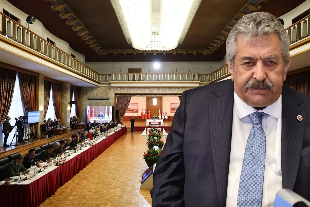 Türkiye Büyük Millet Meclisi’nde Terörsüz Günler İçin İlk Adımlar Atıldı