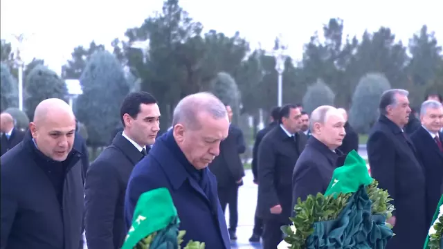 Türkiye Cumhurbaşkanı Erdoğan'ın Türkmenistan Ziyareti ve Uluslararası Foruma Katılımı