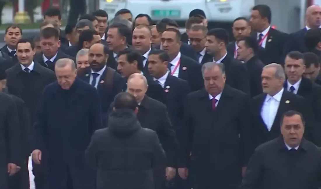 Türkiye Cumhurbaşkanı Erdoğan'ın Türkmenistan