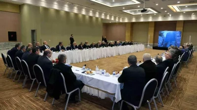 Türkiye Esnafıyla Yöneticilerin Buluşmasında Güncel Konular Ele Alındı