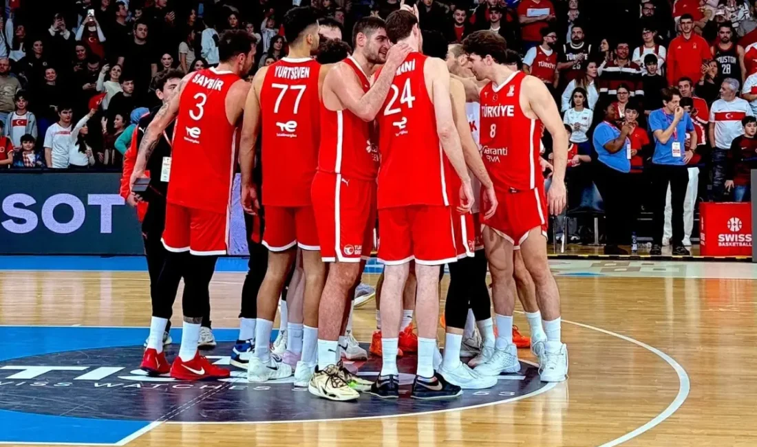 Türkiye milli takımı, İsviçre'yi