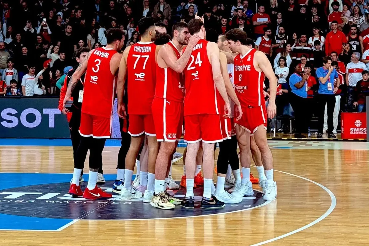 Türkiye Milli Takımı, İsviçre’yi Farklı Geçerek 2’de 2 Yaptı