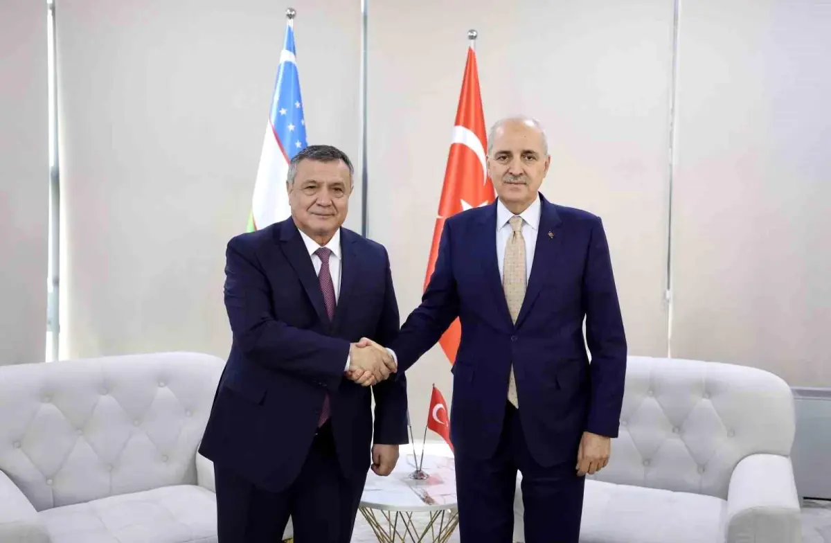 Türkiye-Özbekistan İş Birliğinde Eğitim ve Diplomasi Seyahatleri Güçleniyor