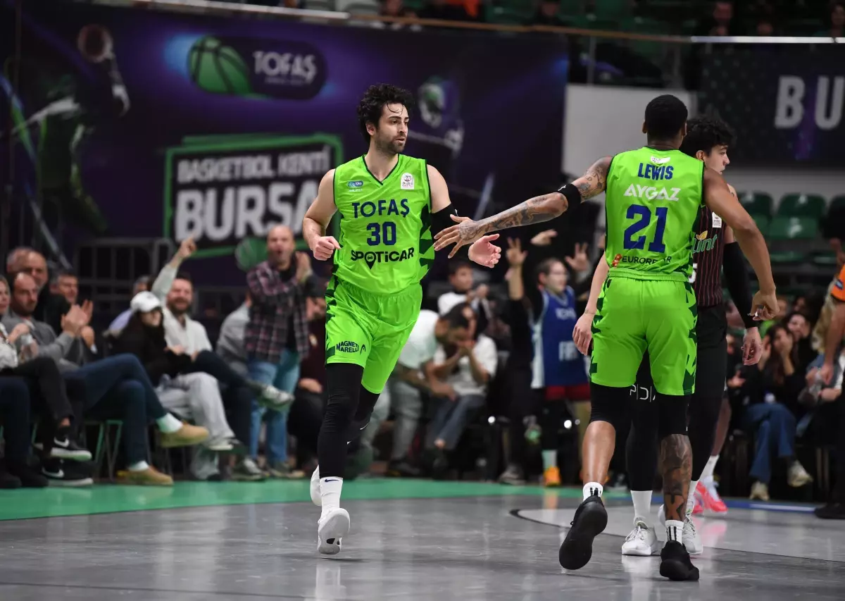 Türkiye Sigorta Basketbol Ligi’nde Heyecan Dolu Tofas Maçı Sonuçları