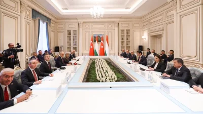 Türkiye-Tacikistan Resmi Ziyaretinde Parlamento İşbirliği Güçleniyor