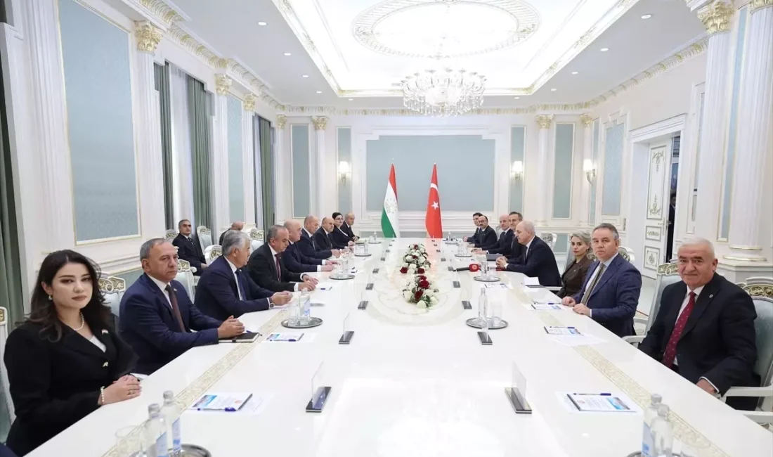 Türkiye ve Tacikistan yüksek