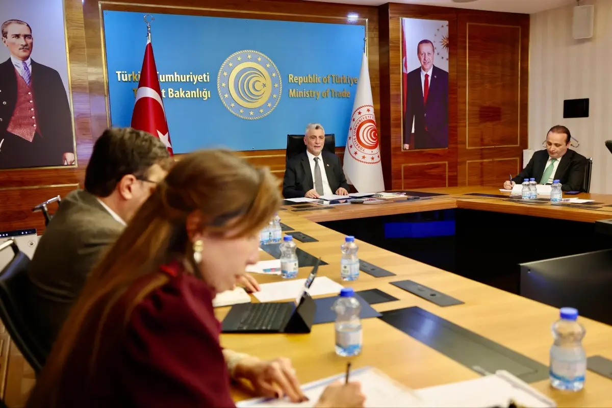 Türkiye ve Kanada Arasındaki Ticaret İş Birliği Toplantısı Detayları