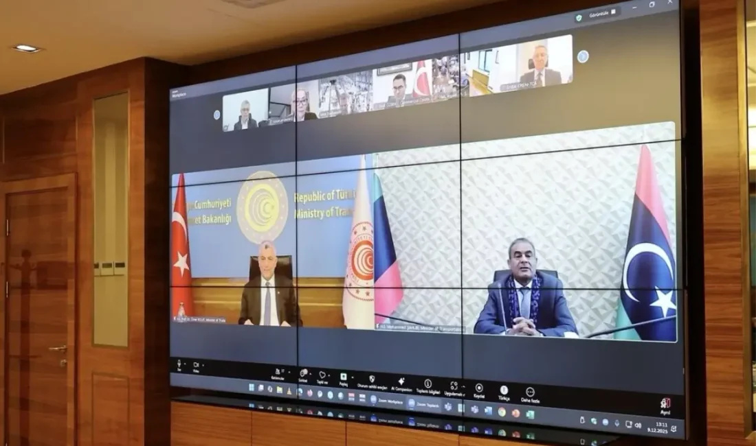 Türkiye ve Libya arasındaki