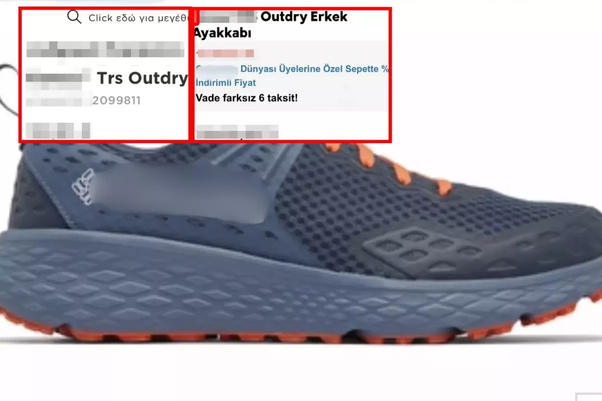 Türkiye ve Yunanistan’da Aynı Ayakkabının Fiyat Karşılaştırması Çarpıcı Sonuçlar Verdi