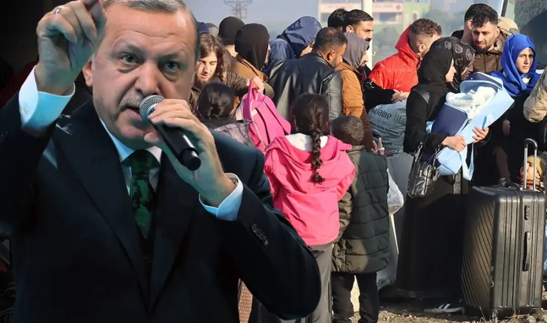 Türkiye’de Suriyeli geri dönüşlerini