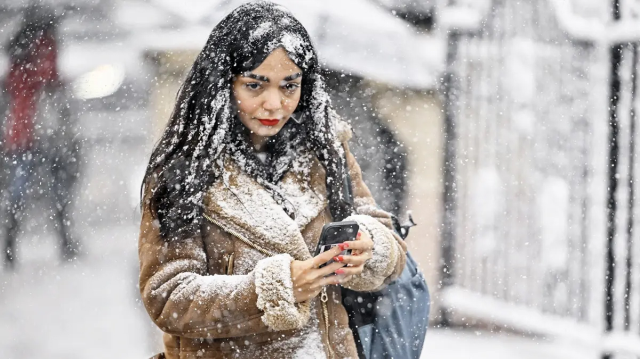 Kar Yağışı Etkisi Altındaki Bölgeler
