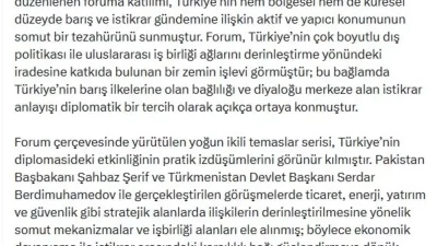 Türkiye'nin çok katmanlı diplomasideki güçlendirilmiş