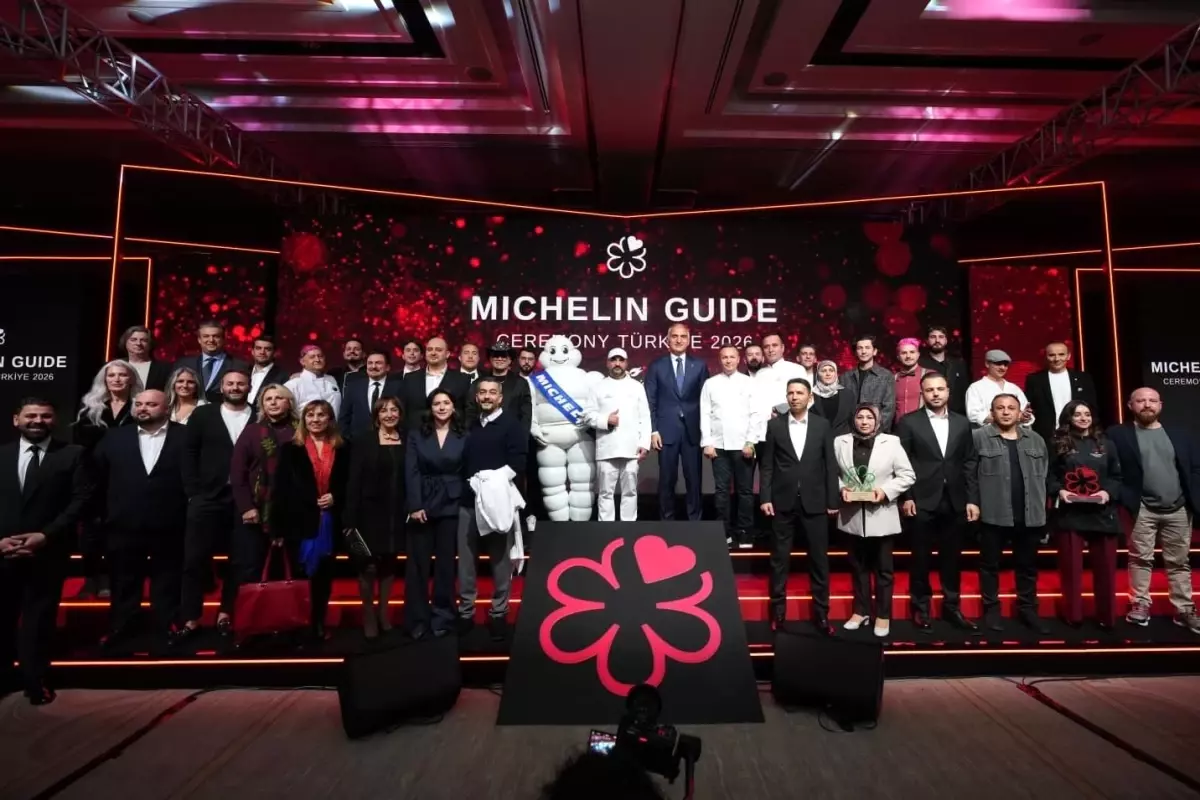 Türkiye’nin Gastronomi ve Konaklama Alanındaki Michelin Mükemmelliği Yükseliyor