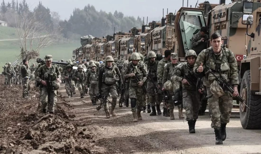 Türkiye'nin Suriye ve bölgedeki