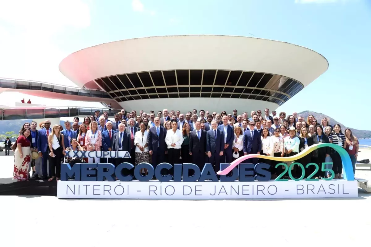 UCLG Mercociudades Zirvesi’nde Konya Temsilcisi Uğur İbrahim Altay’dan Sürdürülebilir Şehir Vizyonu