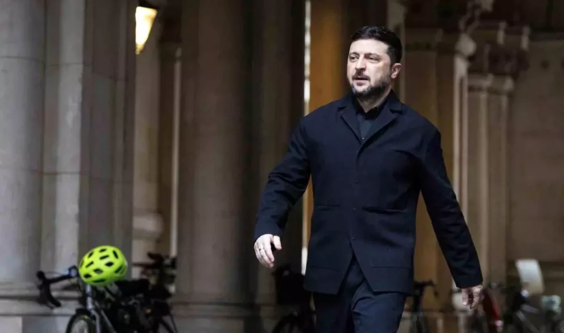 Ukrayna Lideri Zelenskiy, seçimlerin