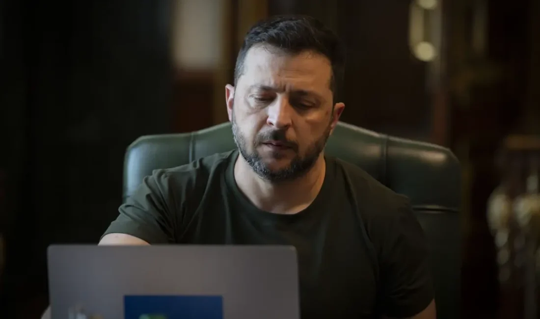 Ukrayna Lideri Zelenskiy, Rusya