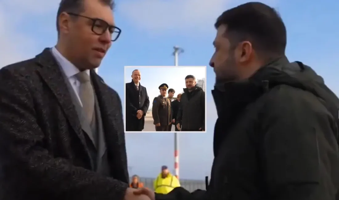 Ukrayna liderinin Berlin zirvesindeki