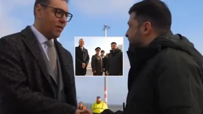 Ukrayna liderinin Berlin zirvesindeki resmi