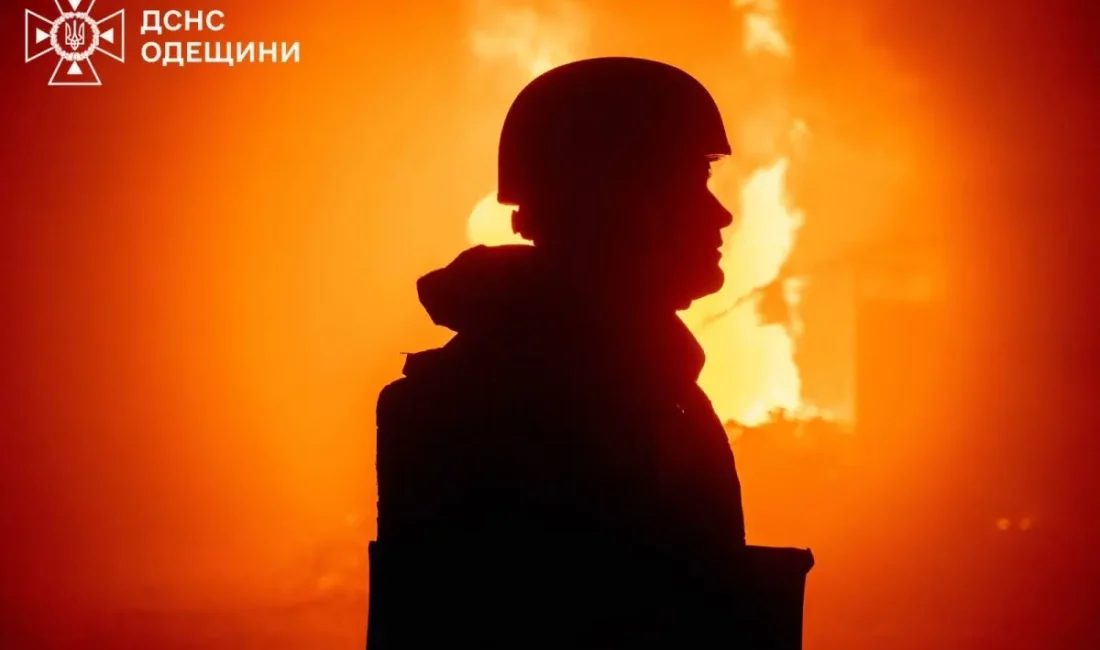 Ukrayna'da gece saldırısı, Rusya'nın