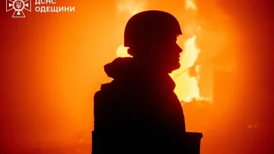 Ukrayna'da gece saldırısı, Rusya'nın 30