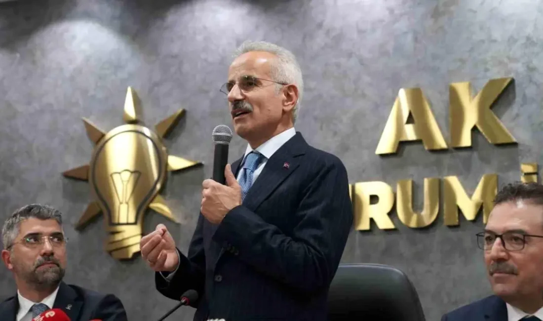 Ulaştırma Bakanı Uraloğlu'nun Erzurum